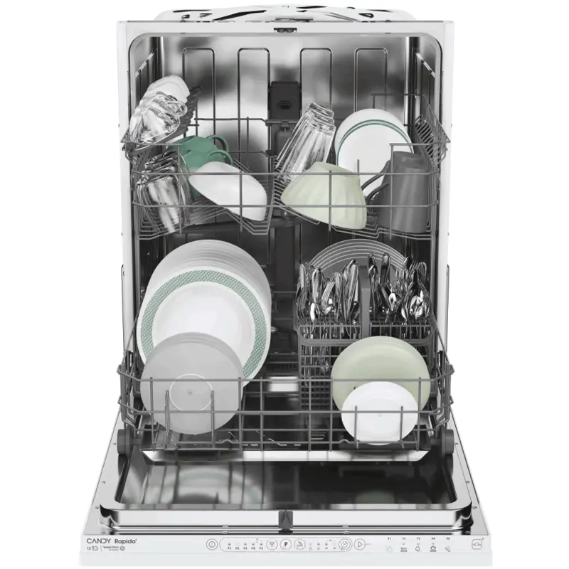 LAVE VAISSELLE CANDY ENCASTRABLE 13 Couverts / Blanc
