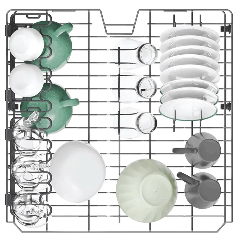 LAVE VAISSELLE CANDY ENCASTRABLE 13 Couverts / Blanc