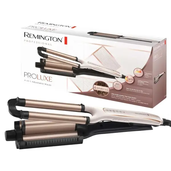 Boucleur REMINGTON 4en1 PROLUXE 210°C / Gold / CI91AW