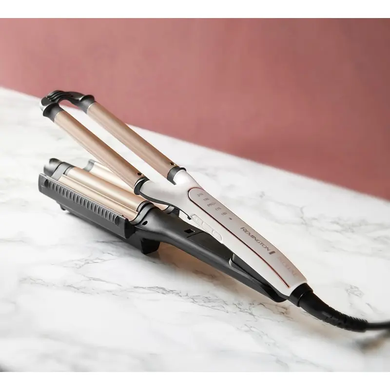 Boucleur REMINGTON 4en1 PROLUXE 210°C / Gold / CI91AW