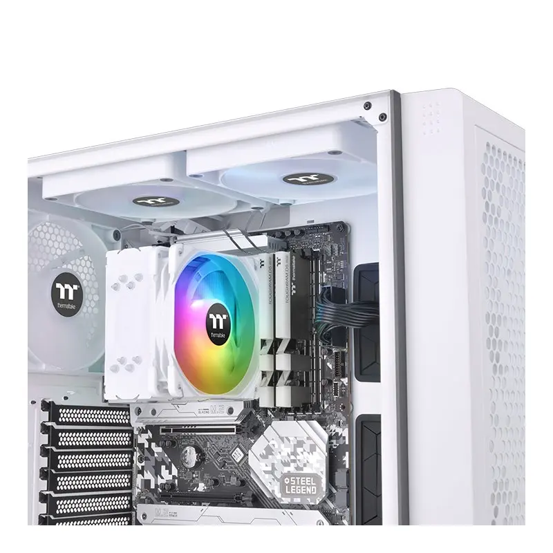 Refroidisseur de processeur Thermaltake UX200 SE ARGB Lighting Blanc