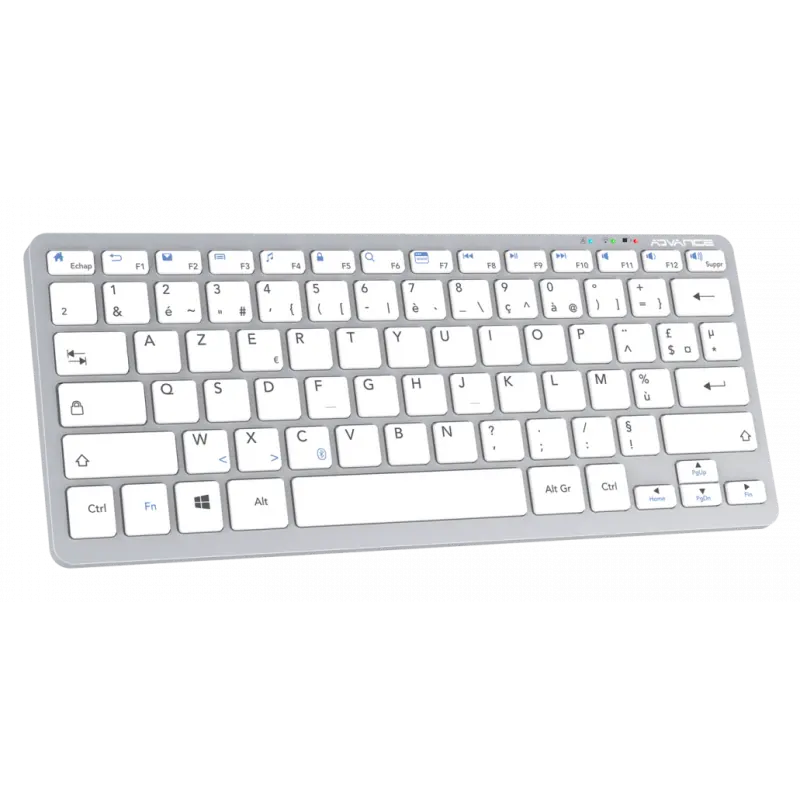 Clavier Sans Fil ADVANCE SMARTKEY PLUS BT230 / Gris