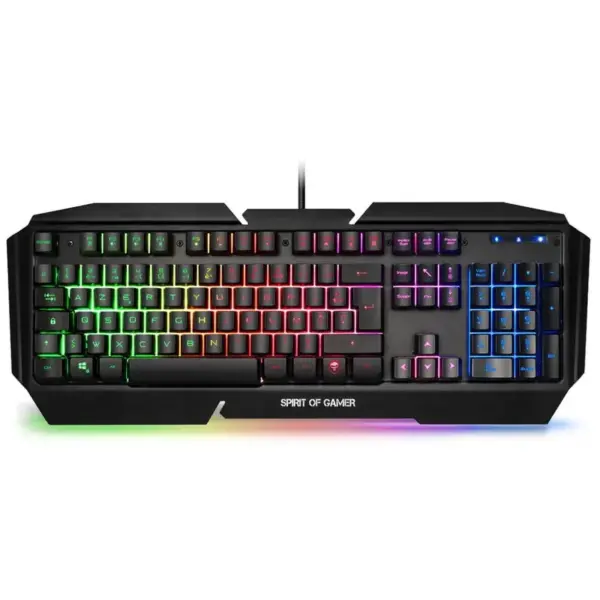 Clavier Gaming Rétroéclairé Spirit of Gamer Pro-K5 / Noir