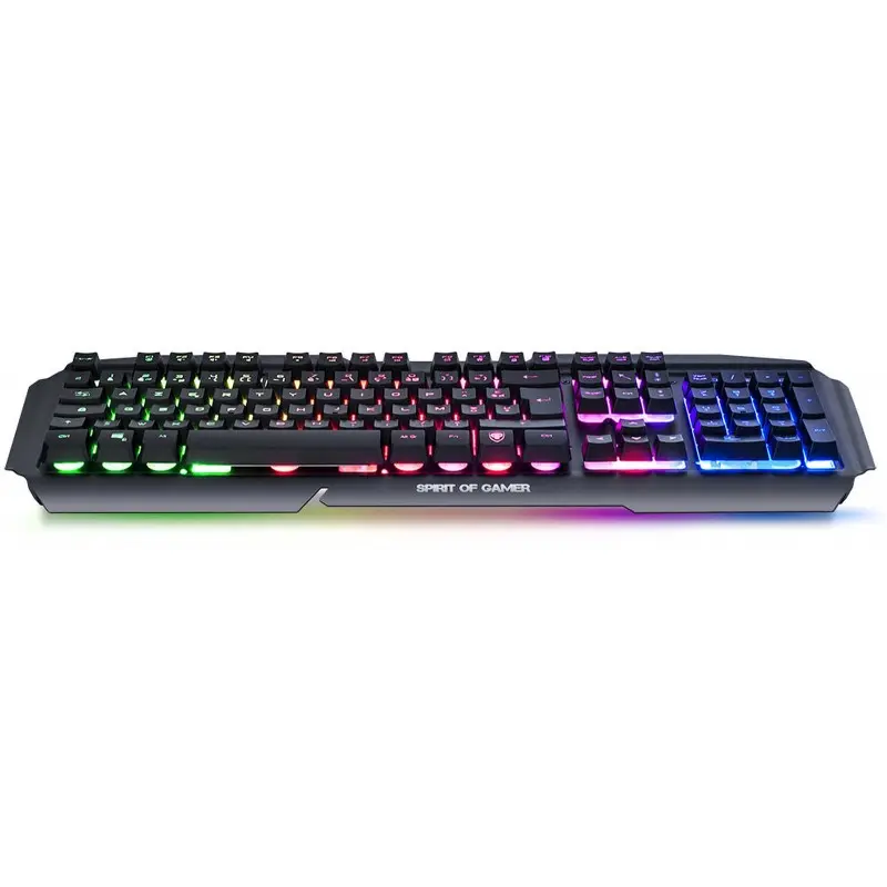 Clavier Gaming Rétroéclairé Spirit of Gamer Pro-K5 / Noir