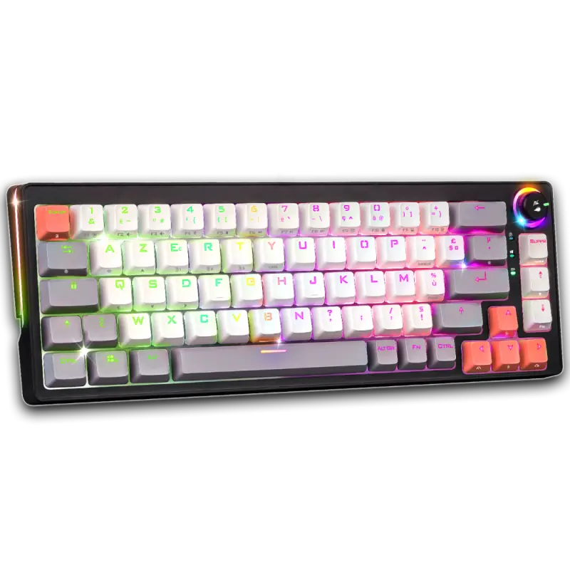 CLAVIER SANS FIL Spirit of Gamer BT SOG XPERT K600 MECA TKLRGB