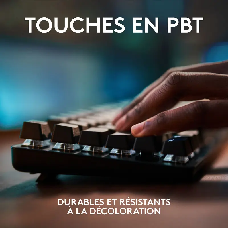Clavier Gamer Filaire LOGITECH G413 Mécanique / Noir