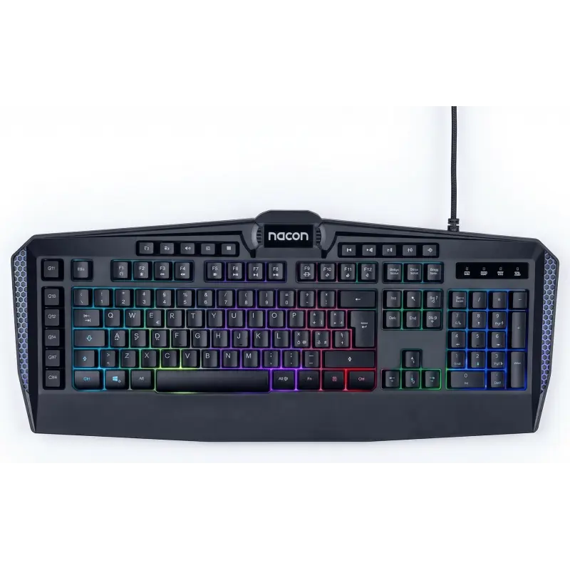 CLAVIER GAMER FILAIRE NACON PCCL-210FR RGB / NOIR