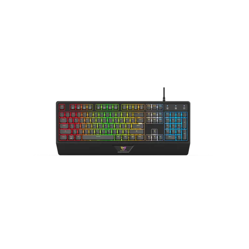 Clavier Gamer Filaire STAR WAVE GK1009 AZERTY RGB / Noir