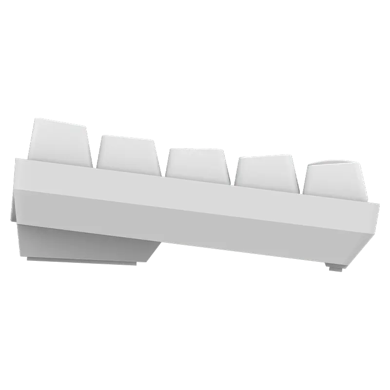 Clavier Gamer Mécanique AQIRYS MIRA / 100% Anti-ghosting / RGB / Blanc