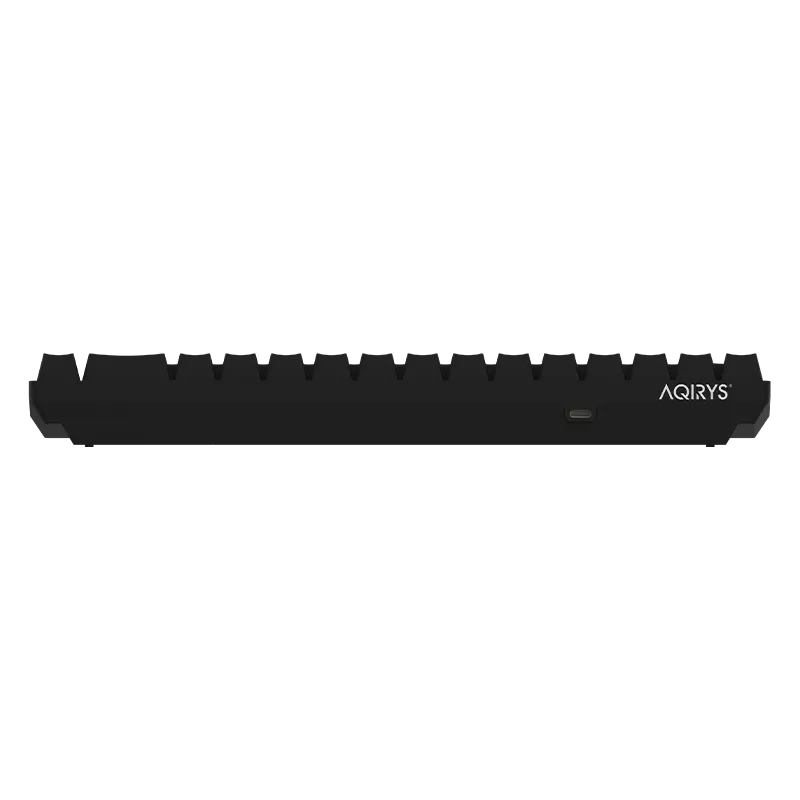 Clavier Gamer Mécanique AQIRYS MIRA / 100% Anti-ghosting / RGB / Noir