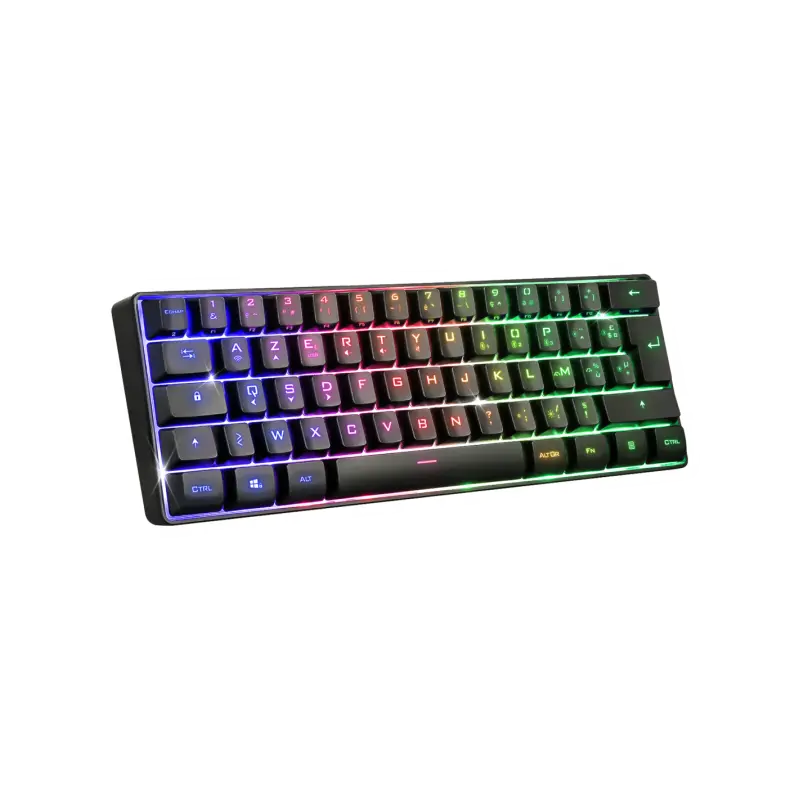 Clavier Gamer Sans Fil SPIRIT OF GAMER Elite-K50 RGB / Noir