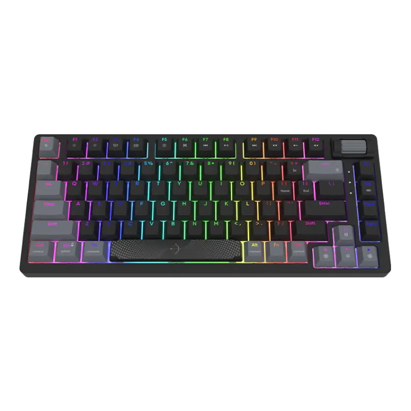 Clavier Gaming Filaire Mécanique AQYRIS ADARA MINI / 100% Anti-Ghosting / RGB / USB-C / Noir