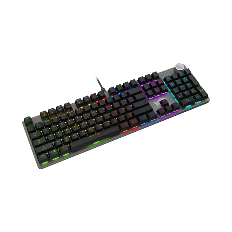 Clavier Gaming Filaire MSI FORGE GK320 / Mécanique / Red switches / Noir