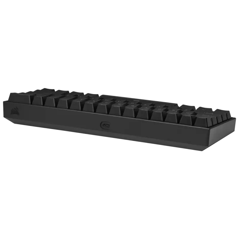 Clavier gaming mécanique AZERTY Corsair K65 RGB MINI 60% – CHERRY MX Red / Noir