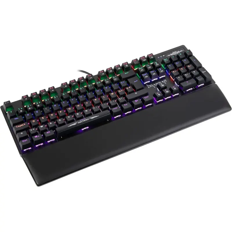 Clavier Gaming mécanique AZERTY Konix Helheim – Drakkar