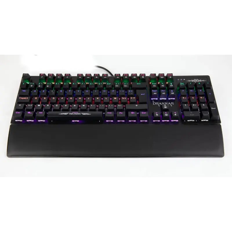 Clavier Gaming mécanique AZERTY Konix Helheim – Drakkar