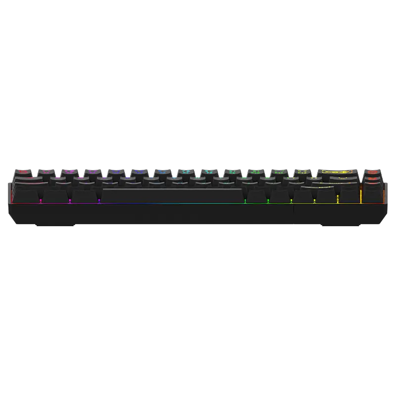 Clavier Gamer Mécanique AQIRYS MIRA / 100% Anti-ghosting / RGB / Noir