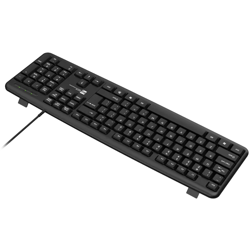 Clavier R8 1801 / AZERTY / USB / BLACK