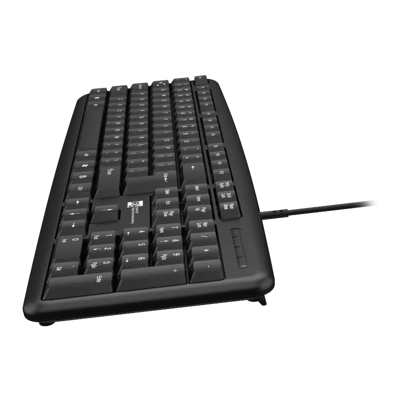 Clavier R8 1801 / AZERTY / USB / BLACK