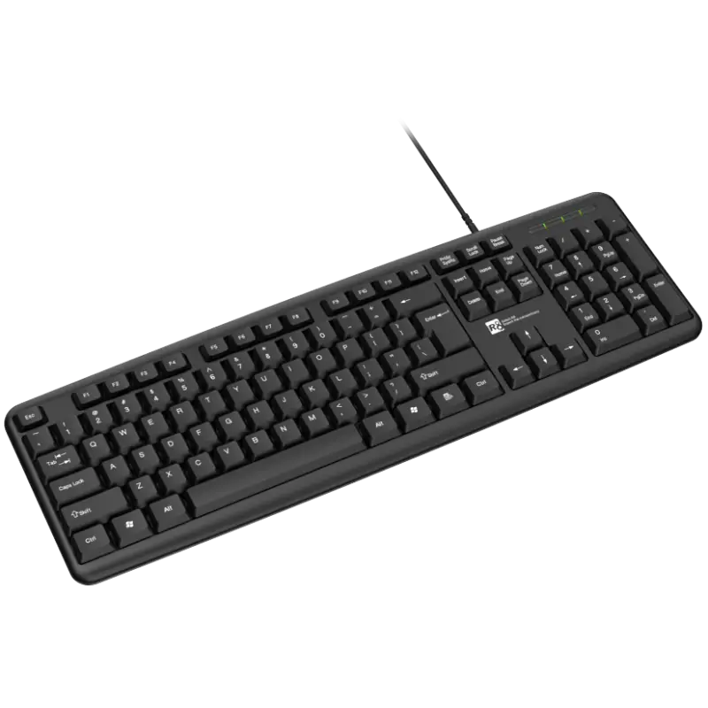 Clavier R8 1801 / AZERTY / USB / BLACK