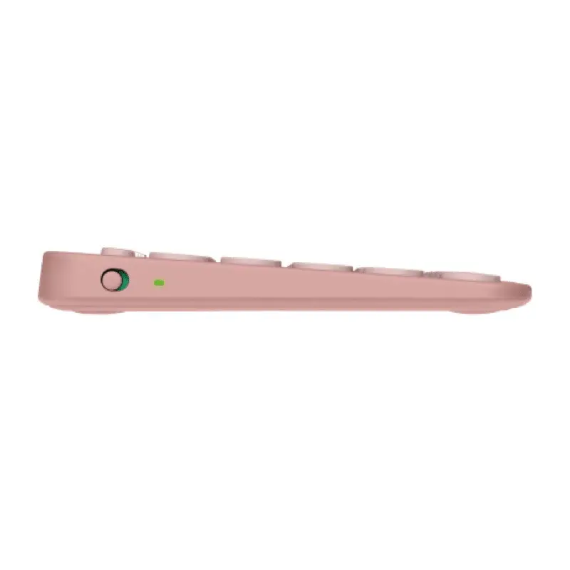 Clavier Sans Fil LOGITECH K380s Clés Pebble 2 / Rose