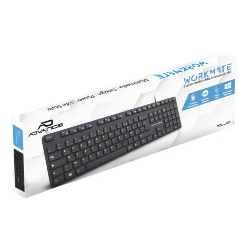 Clavier USB ADVANCE CLA-5100