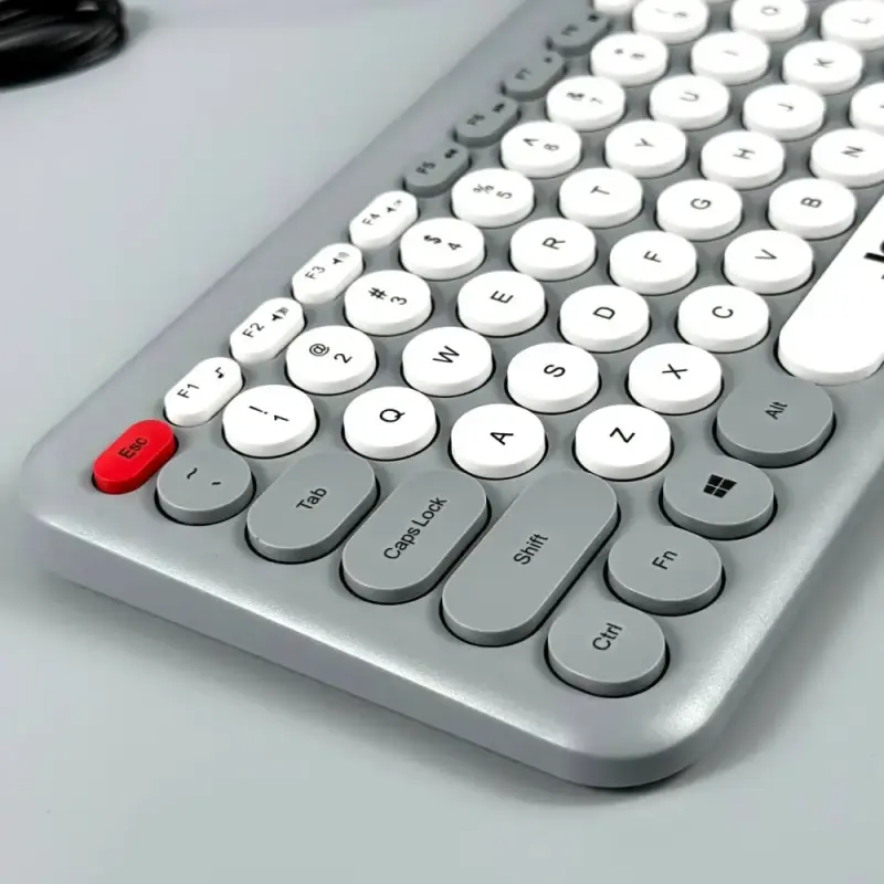 Clavier USB JEDEL K35 CHOKOLATE SLIM