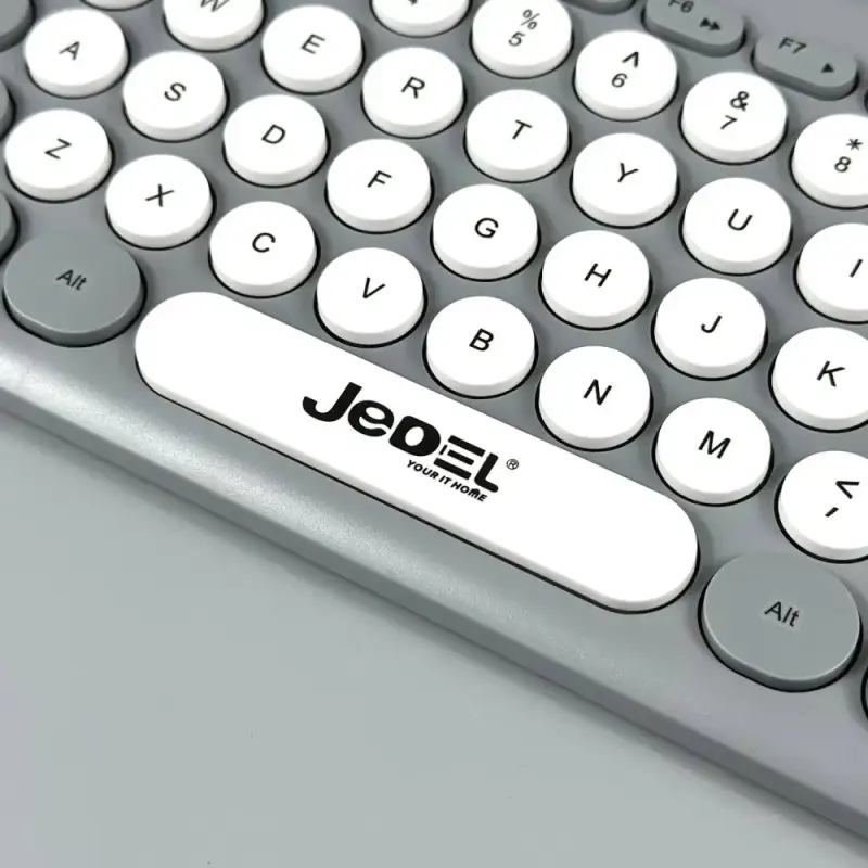Clavier USB JEDEL K35 CHOKOLATE SLIM