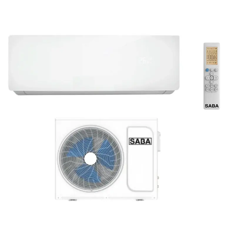Climatiseur Saba SABW18H-W 18000 BTU Chaud Froid Blanc