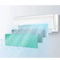 Climatiseur TCL 9000BTU Chaud Froid INVERTER