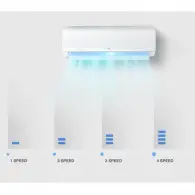 Climatiseur TCL 9000BTU Chaud Froid INVERTER