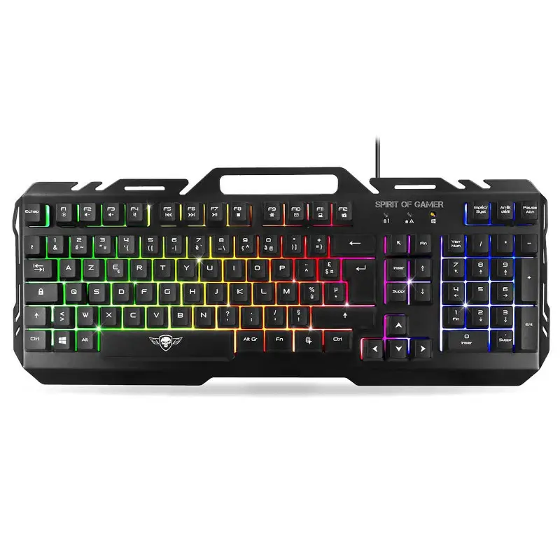 Pack Gaming Spirit Of Gamer 3en1 Clavier / Souris / Tapis