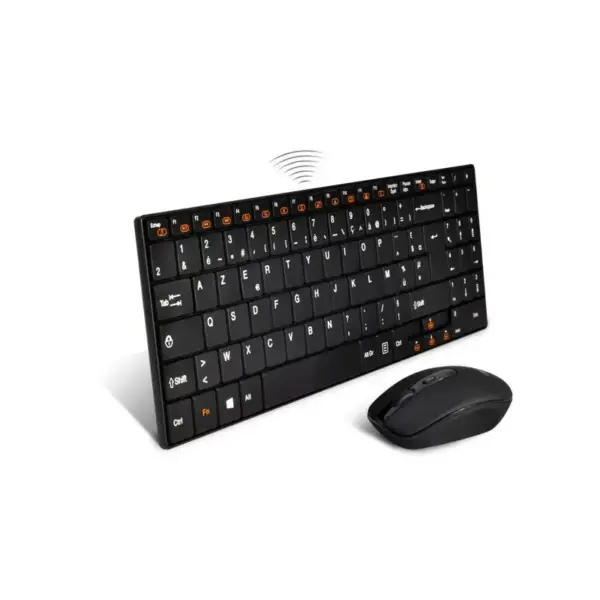 Ensemble Clavier Souris Sans Fil Advance Wireless Combo