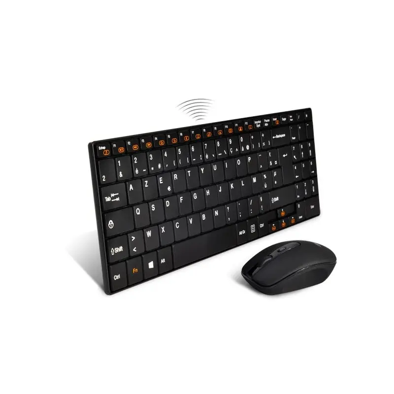 Ensemble Clavier Souris Sans Fil Advance Wireless Combo