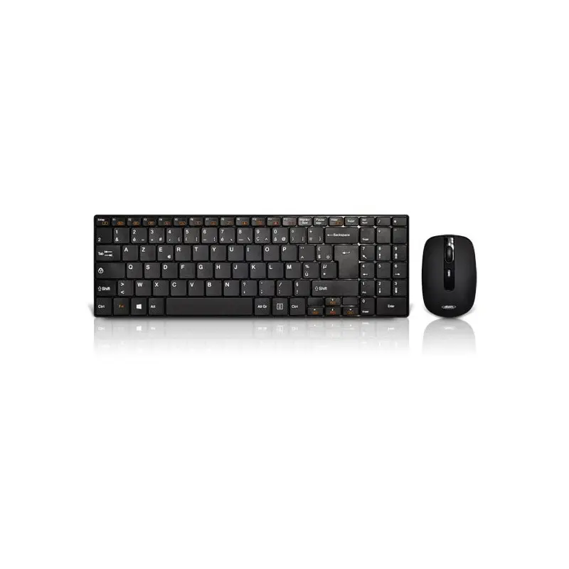 Ensemble Clavier Souris Sans Fil Advance Wireless Combo