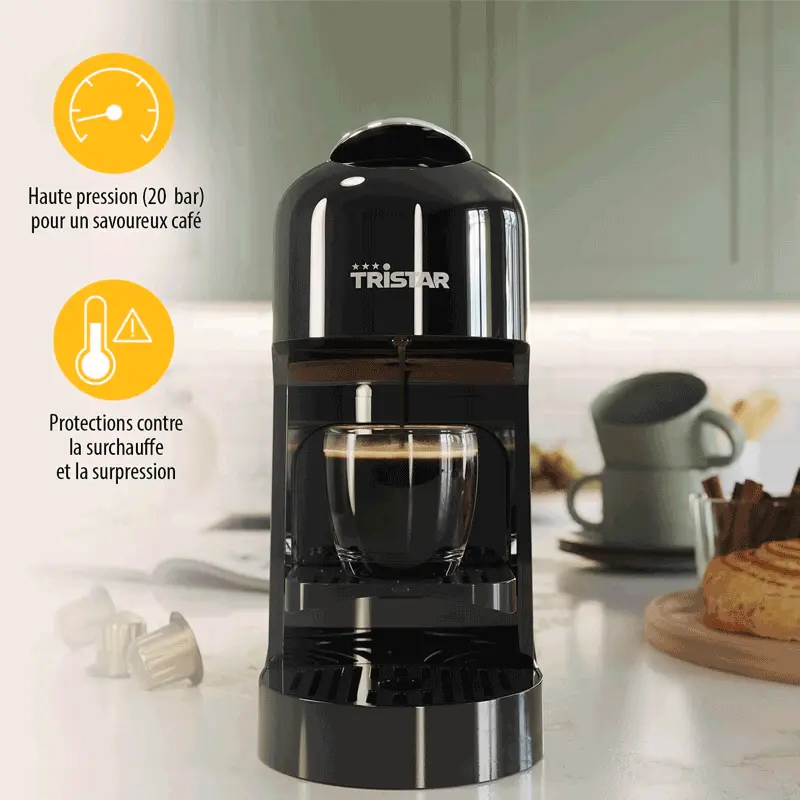MACHINE A Café TRISTAR 0.8 Litre