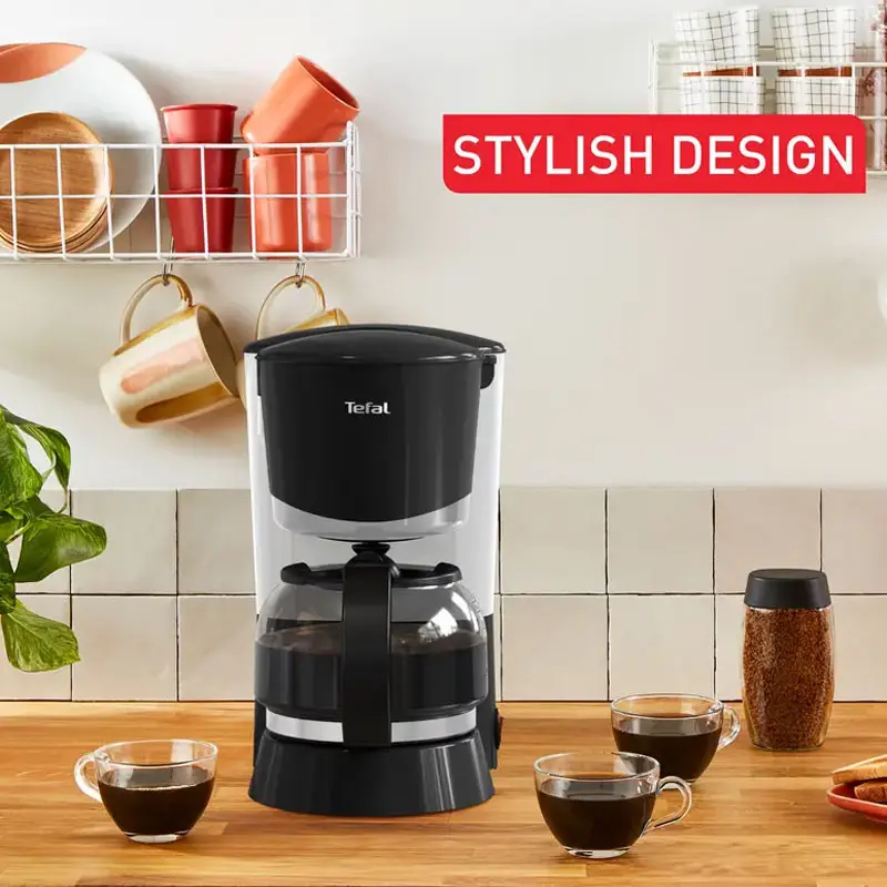 Cafetière Vita TEFAL 1.25 Litres / Noir / CM171810