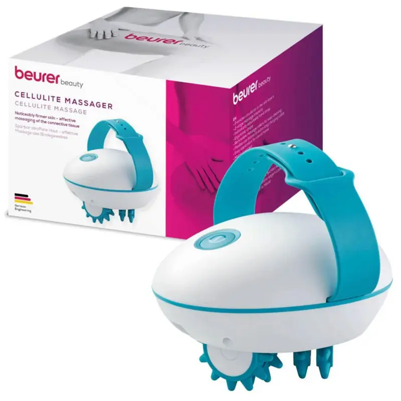 Appareil De Massage Électrique BEURER Anticellulite / Blanc / CM51