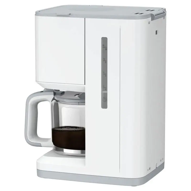 Machine à café TEFAL programmable 1,25 Litre SENSO / Blanc / CM693110