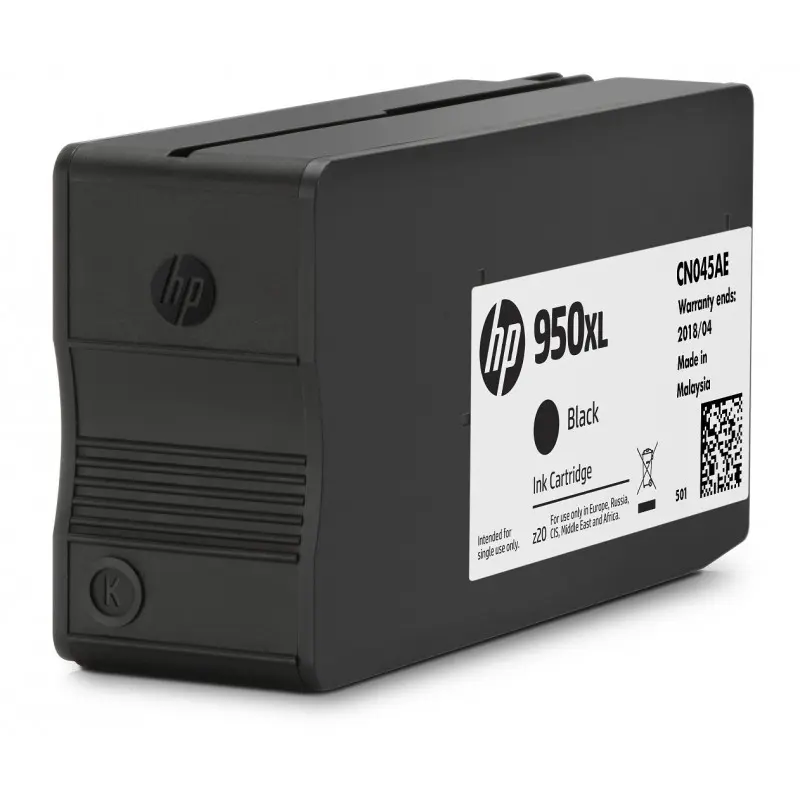 CN045AE — HP 950XL cartouche d&rsquo;encre noir grande capacité authentique