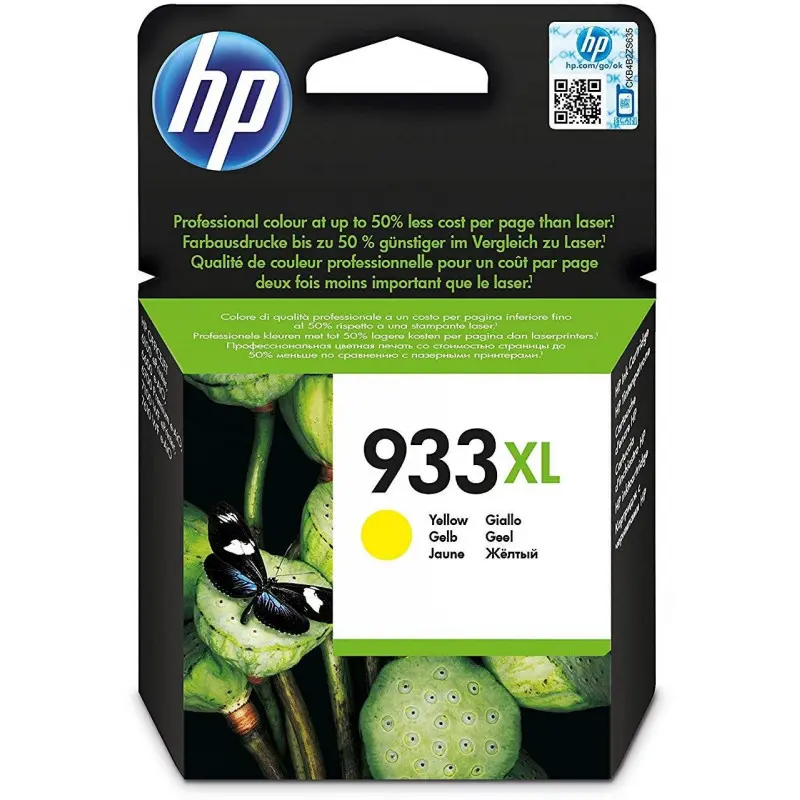 Cartouche HP Jaune 933XL Grande Capacité Originale