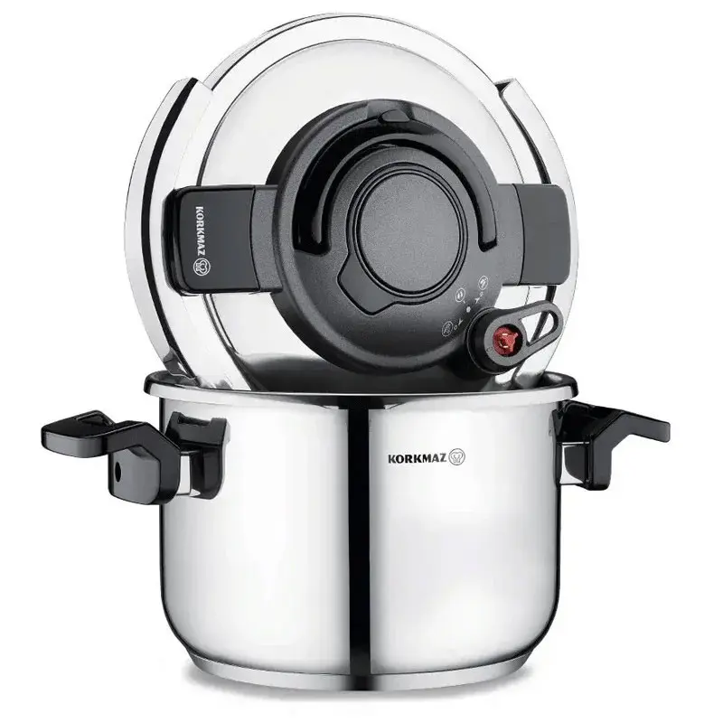 Cocotte KORKMAZ 7 Litres / Inox / A173-01