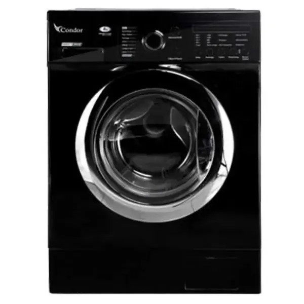 Lave linge Frontale CONDOR CON-F812DB / 8 KG / 1200 trs / Noir