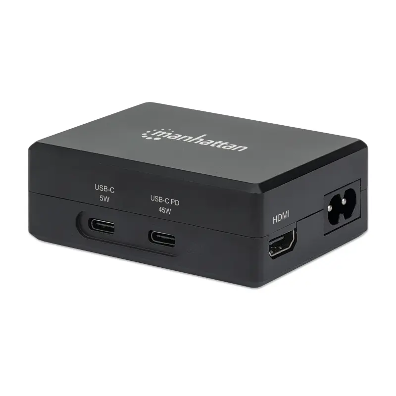 Concentrateur de charge d&rsquo;alimentation Smart Video INTELLINET/MANHATTAN