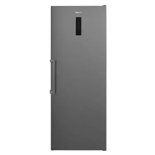 Congélateur Vertical FOCUS No Frost Une Porte 391 Litres / Inox