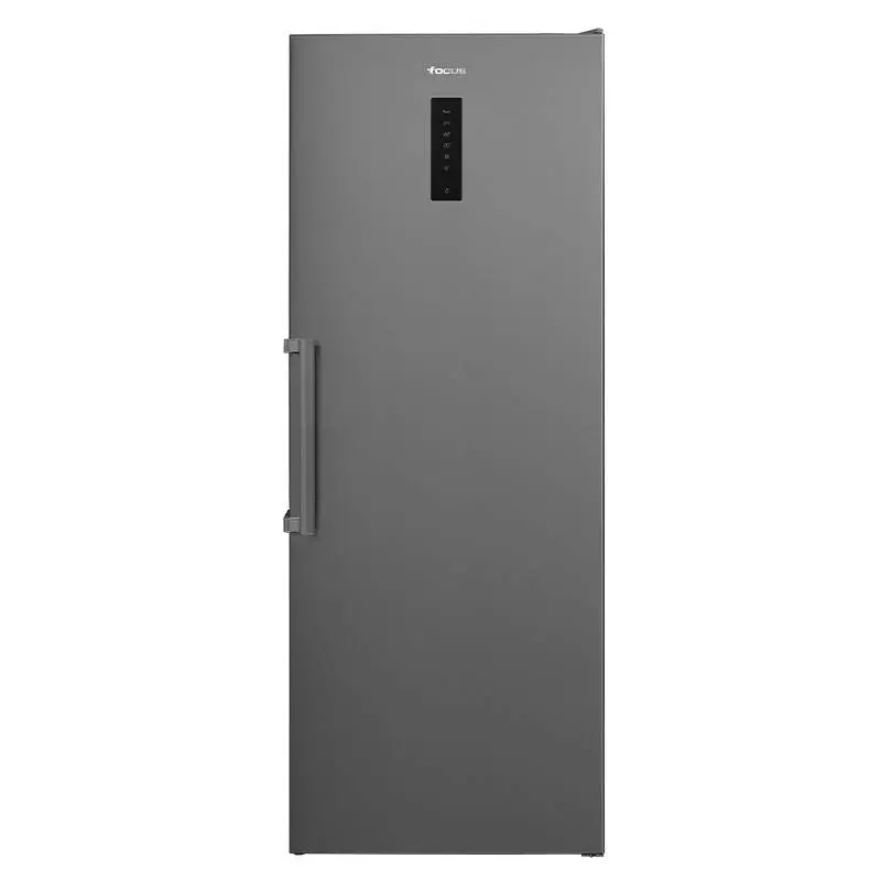 Congélateur Vertical FOCUS No Frost Une Porte 391 Litres / Inox
