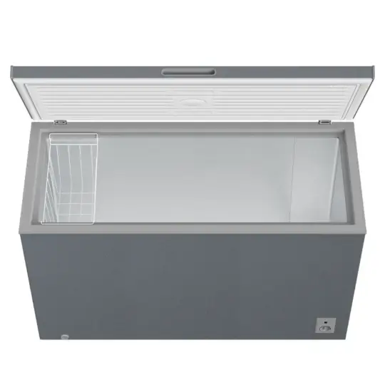 Congélateur Horizontal NEWSTAR 340 Litres / Silver / CG340S