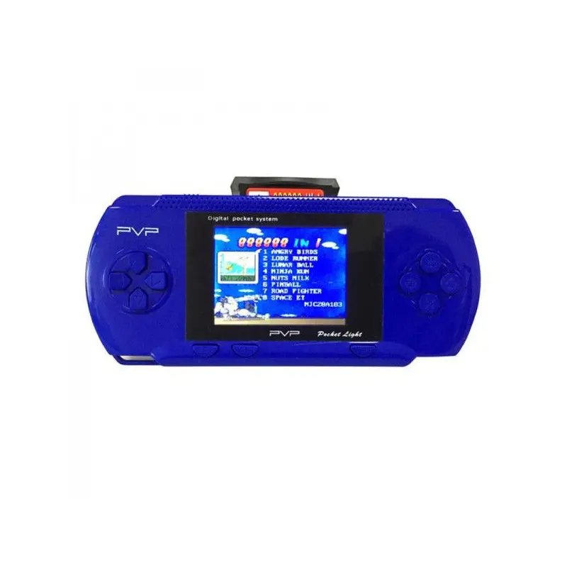 Console de jeu portable avec 2x cassettes