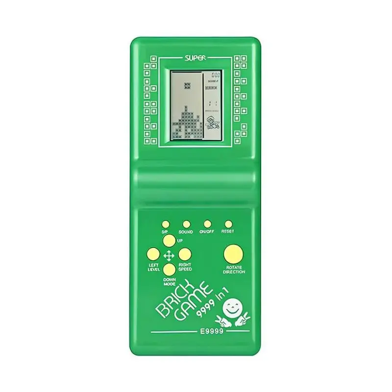 Console De Jeux TETRIS Brick Game / Vert