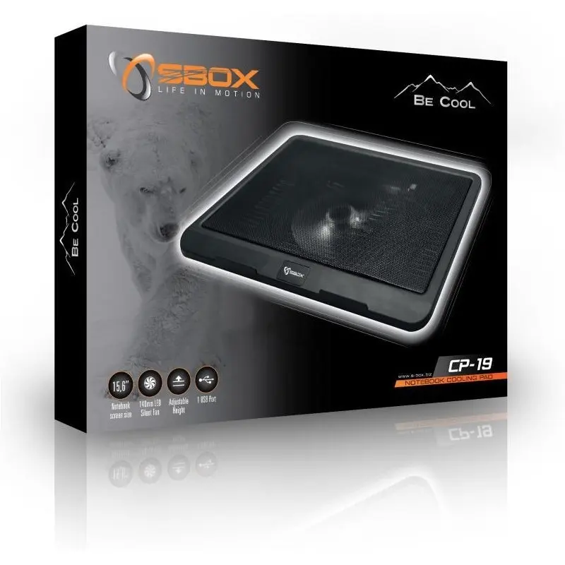 Refroidisseur USB SBOX CP-19